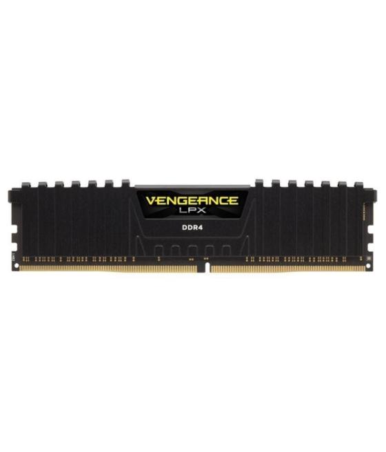Memoria ram corsair vengeance lpx 8gb/ ddr4/ 3200mhz/ 1.35v/ cl16/ dimm v2