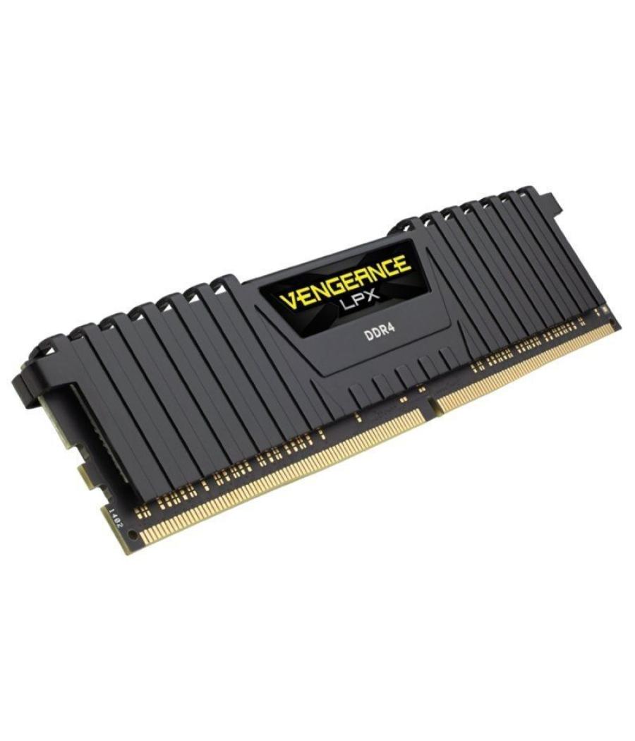 Memoria ram corsair vengeance lpx 8gb/ ddr4/ 3200mhz/ 1.35v/ cl16/ dimm v2