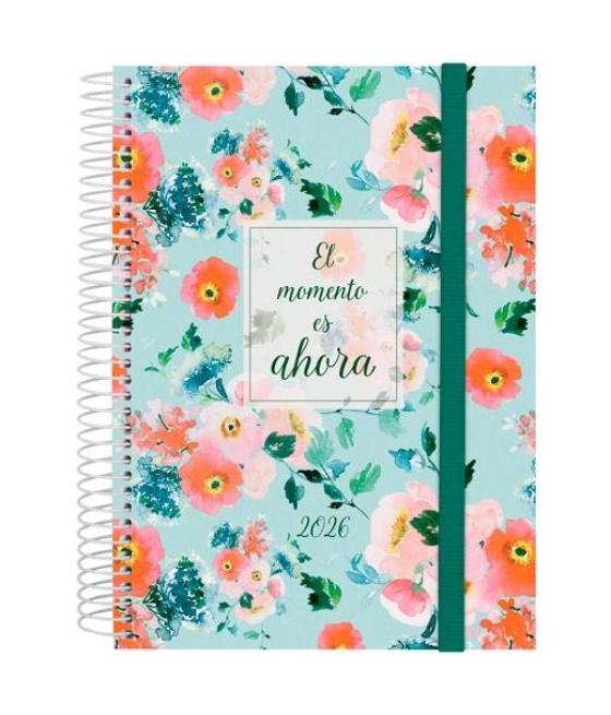 Finocam agenda espiral design collection e10-155x212mm 1dp tapa pp ahora 2026