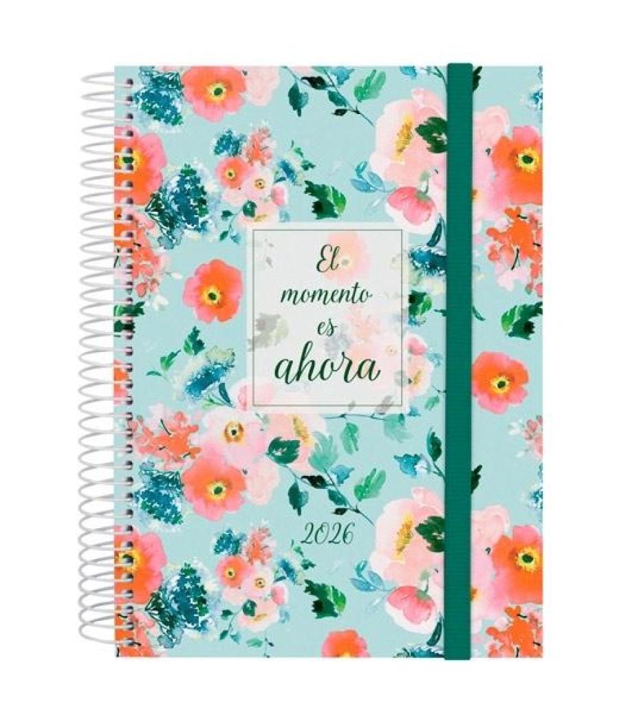 Finocam agenda espiral design collection e10-155x212mm 1dp tapa pp ahora 2026