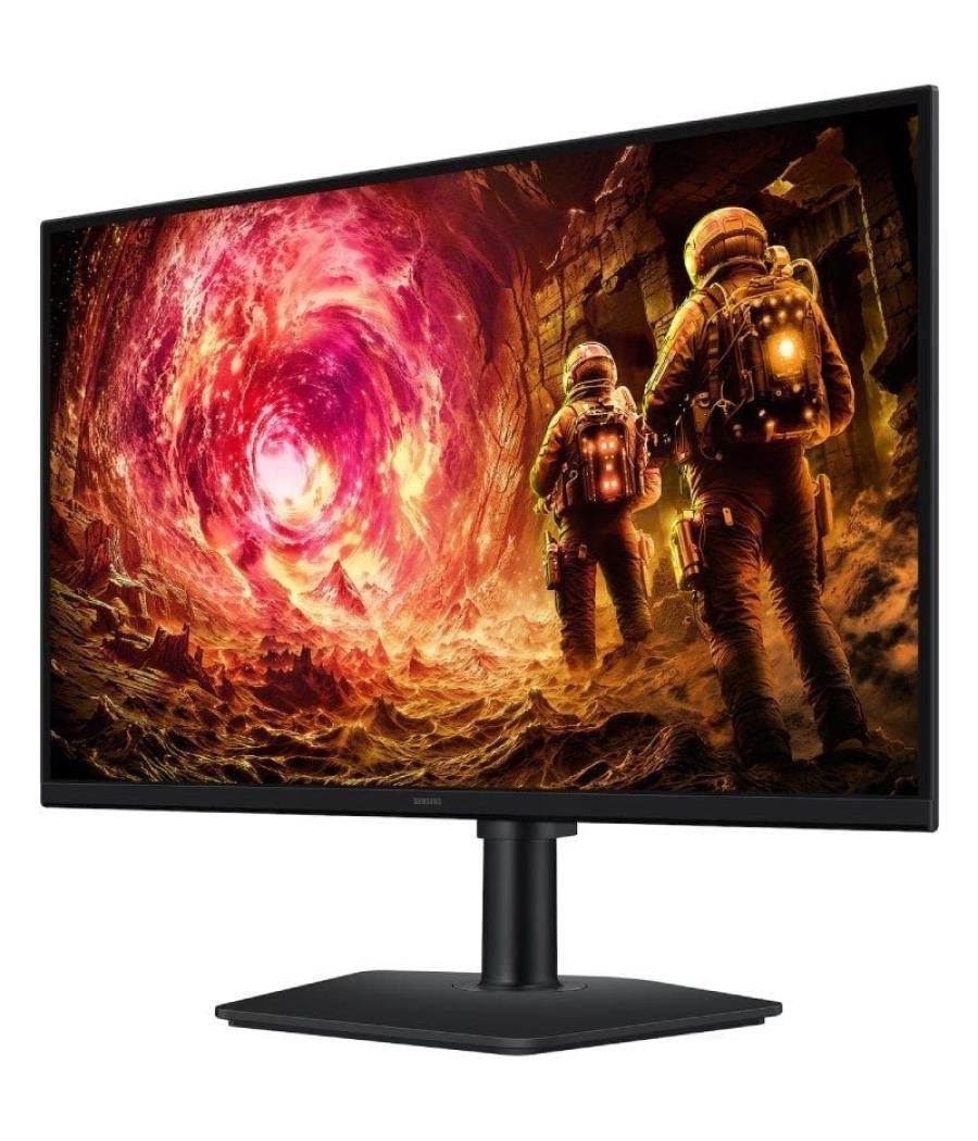 Monitor gaming samsung odyssey g5 g50f s27fg502eu 27'/ qhd/ 1ms/ 180hz/ ips/ regulable en altura/ negro