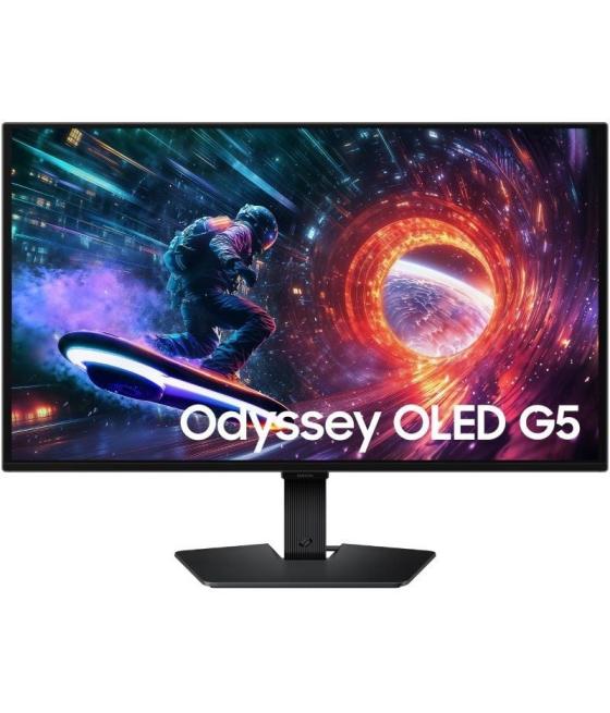 Monitor gaming samsung odyssey g5 g50sf s27fg502su 27'/ qhd/ 0.03ms/ 180hz/ oled/ negro