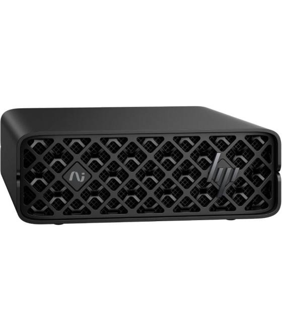 Estación de ia hp zgx nano g1n cz9j7et nvidia súper chip grace blackwell gb10/ 128gb/ 1tb ssd/ nvidia blackwell/ nvidia dgx