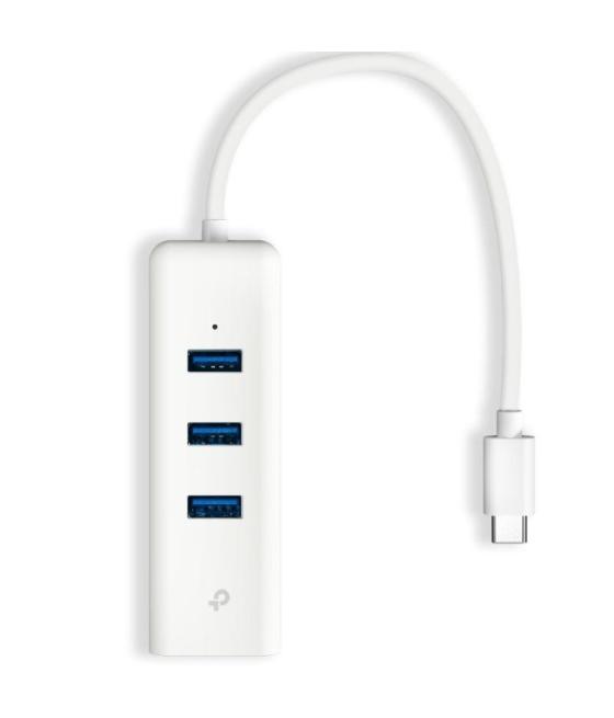 Hub usb tipo-c 3.0 tp-link ue330c/ 3xusb/ 1xrj45/ blanco