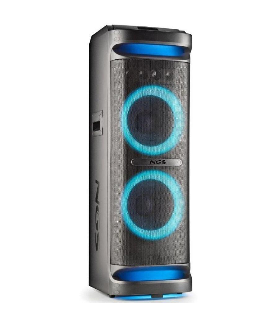 Altavoz con bluetooth ngs wild space 3/ 4000w
