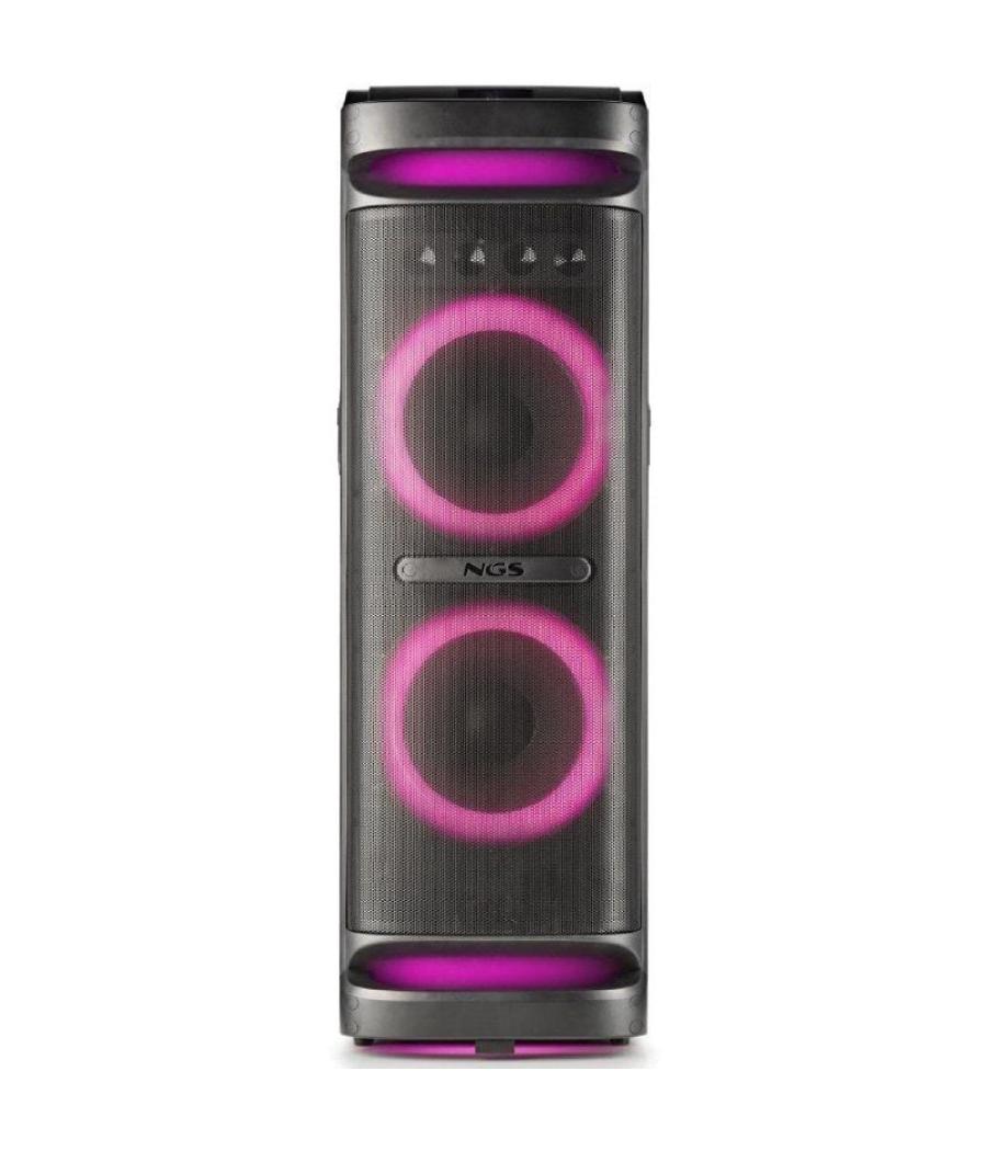 Altavoz con bluetooth ngs wild space 3/ 4000w