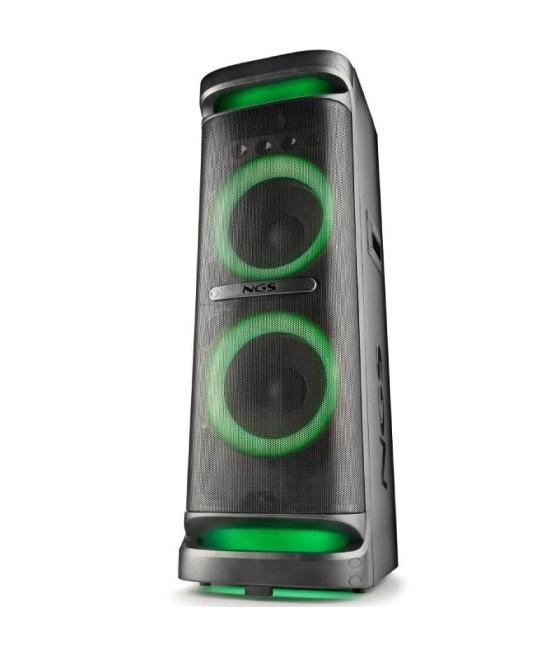 Altavoz con bluetooth ngs wild space 3/ 4000w