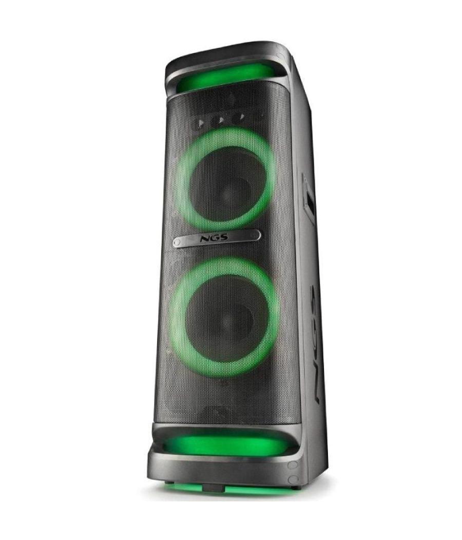 Altavoz con bluetooth ngs wild space 3/ 4000w