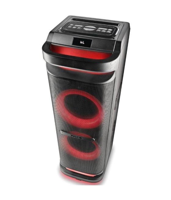Altavoz con bluetooth ngs wild space 3/ 4000w