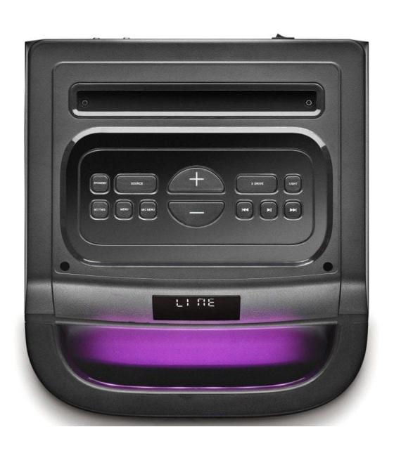 Altavoz con bluetooth ngs wild space 3/ 4000w