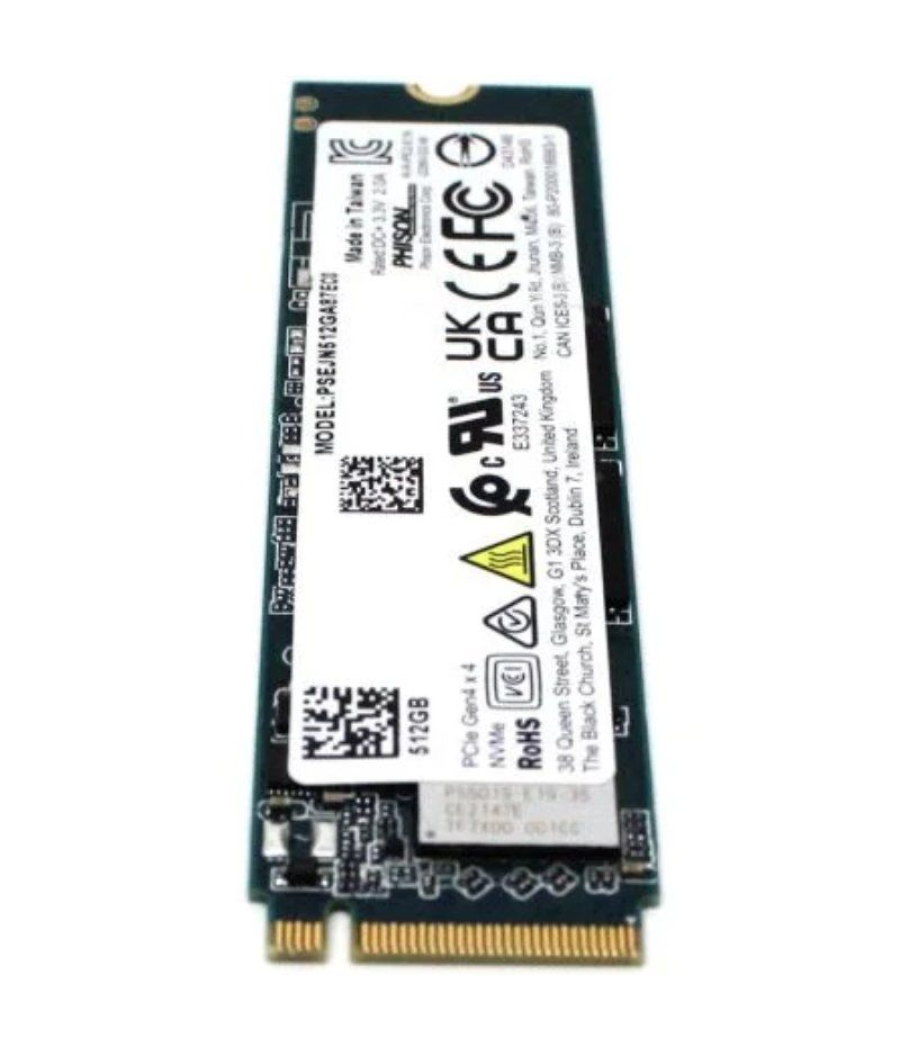 Disco ssd phison psenn512ga87qc0 512gb/ m.2 2280 pcie gen4/ full capacity