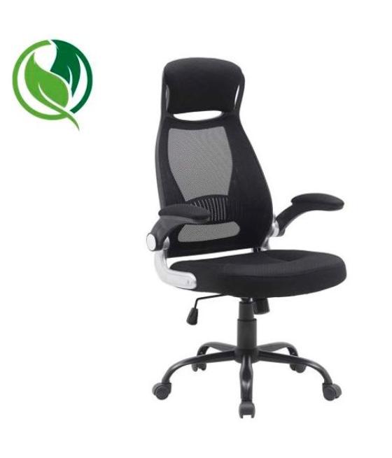 Archivo 2000 silla operativa barbantesa basculante respaldo ergonomico c/reposacabezas negro