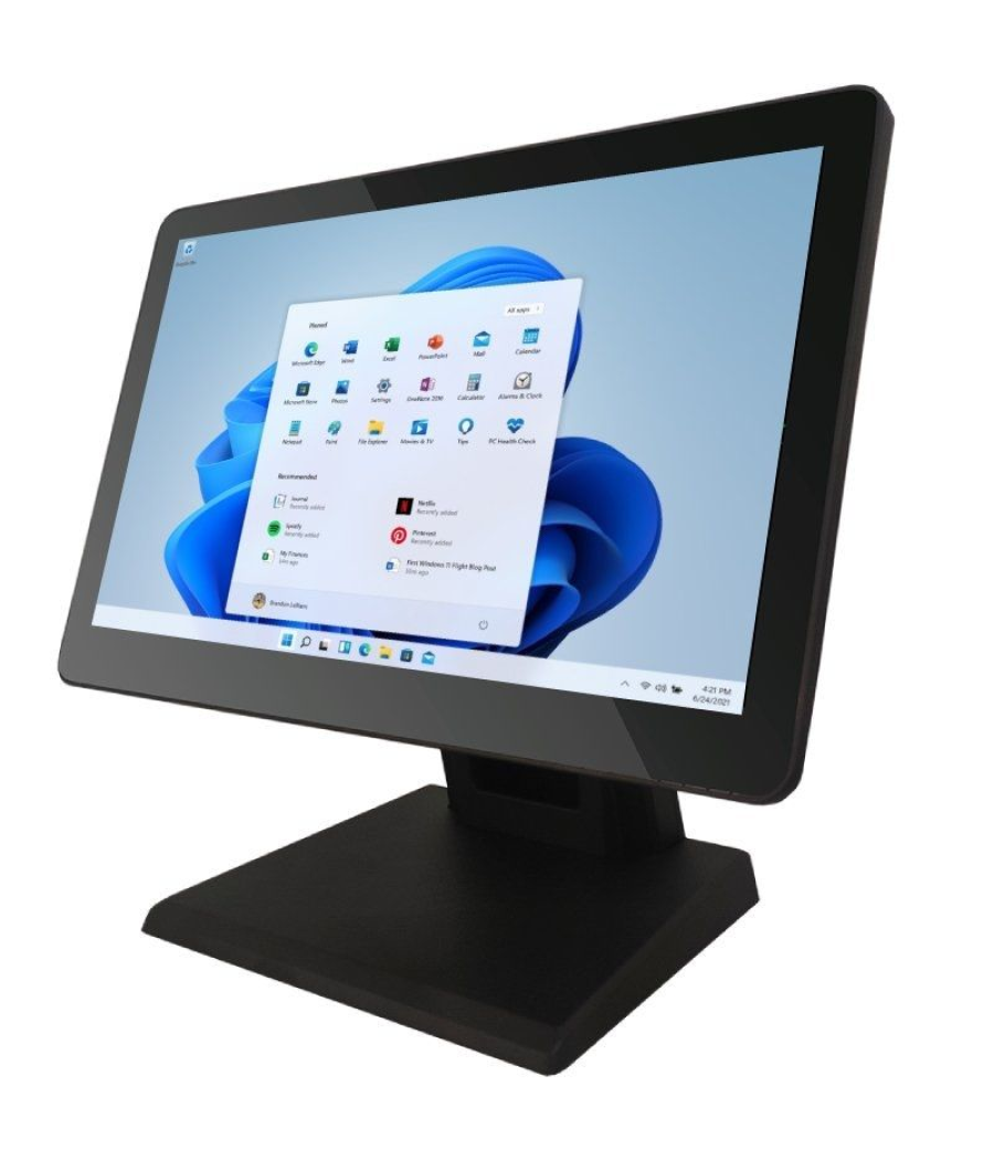 Tpv 10pos 10t-16/ intel core i5/ 8gb/ 256gb ssd/ 15.6'/ táctil/ wifi/ win11 iot