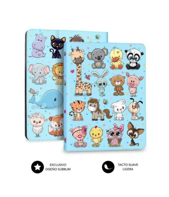 Funda subblim trendy case animals para tablets de 11'