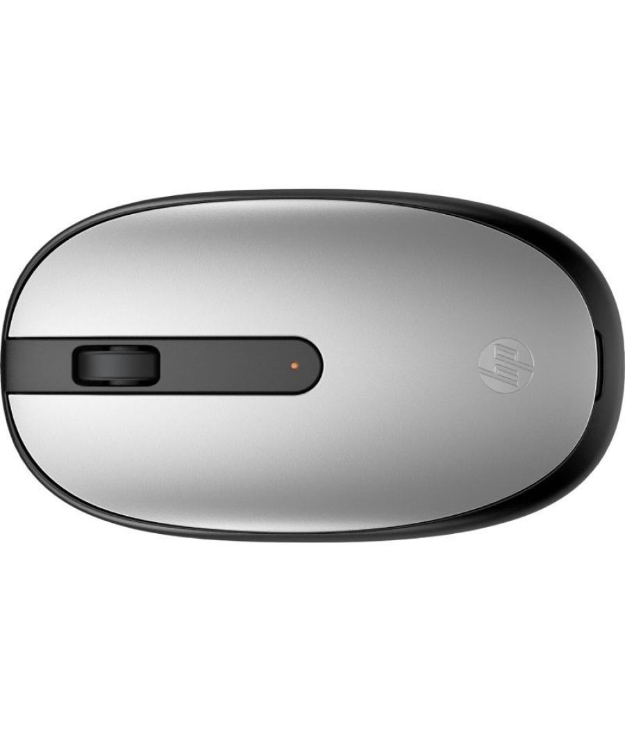 Ratón inalámbrico por bluetooth hp 240/ hasta 1600 dpi/ plata