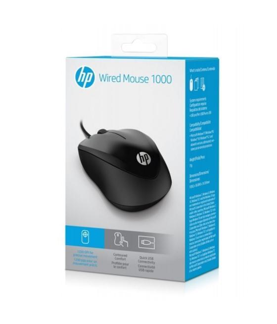 Ratón hp 1000/ hasta 1200 dpi