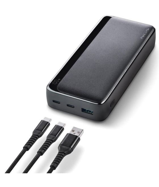 Power bank quiz 20.000mah 22.5w negro ngs