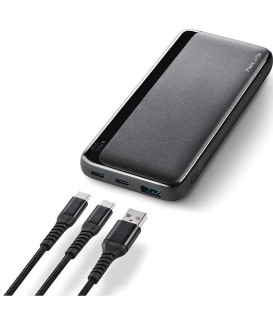 Power bank quiz 10.000mah 22.5w negro ngs