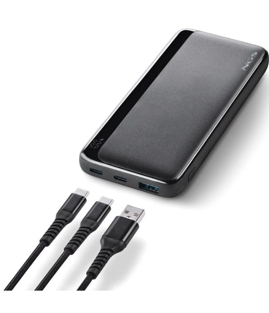 Power bank quiz 10.000mah 22.5w negro ngs