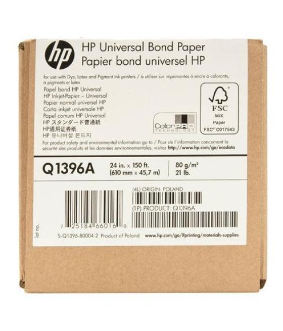 Hp papel inkjet bond 24/desingjet 120