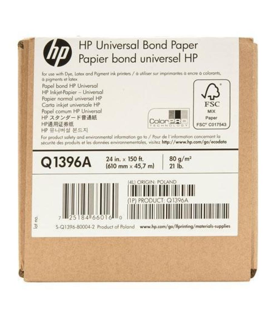 Hp papel inkjet bond 24/desingjet 120