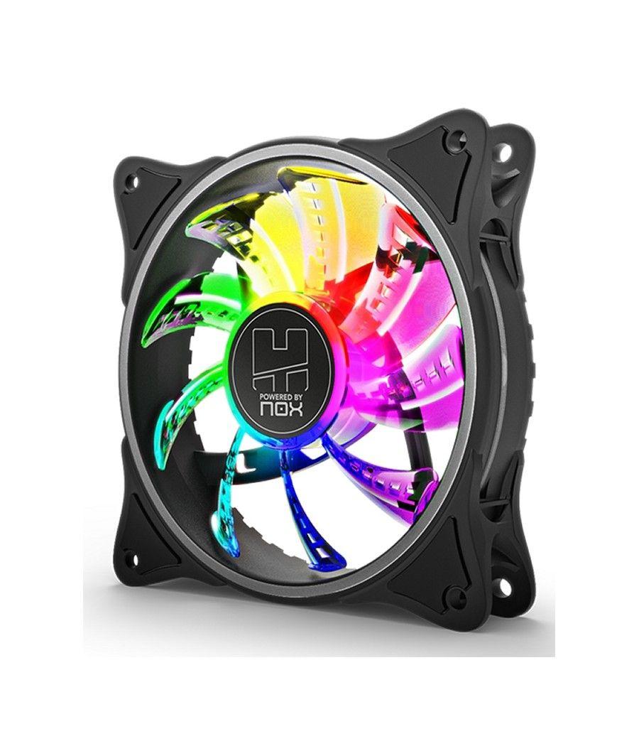 NOX HUMMER A-FAN Ventilador ARGB INNER GLOW FAN - Imagen 2