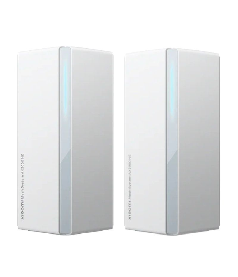 Sistema mesh xiaomi system ax3000 ne 3000mbps/ 2.4ghz 5ghz/ pack de 2