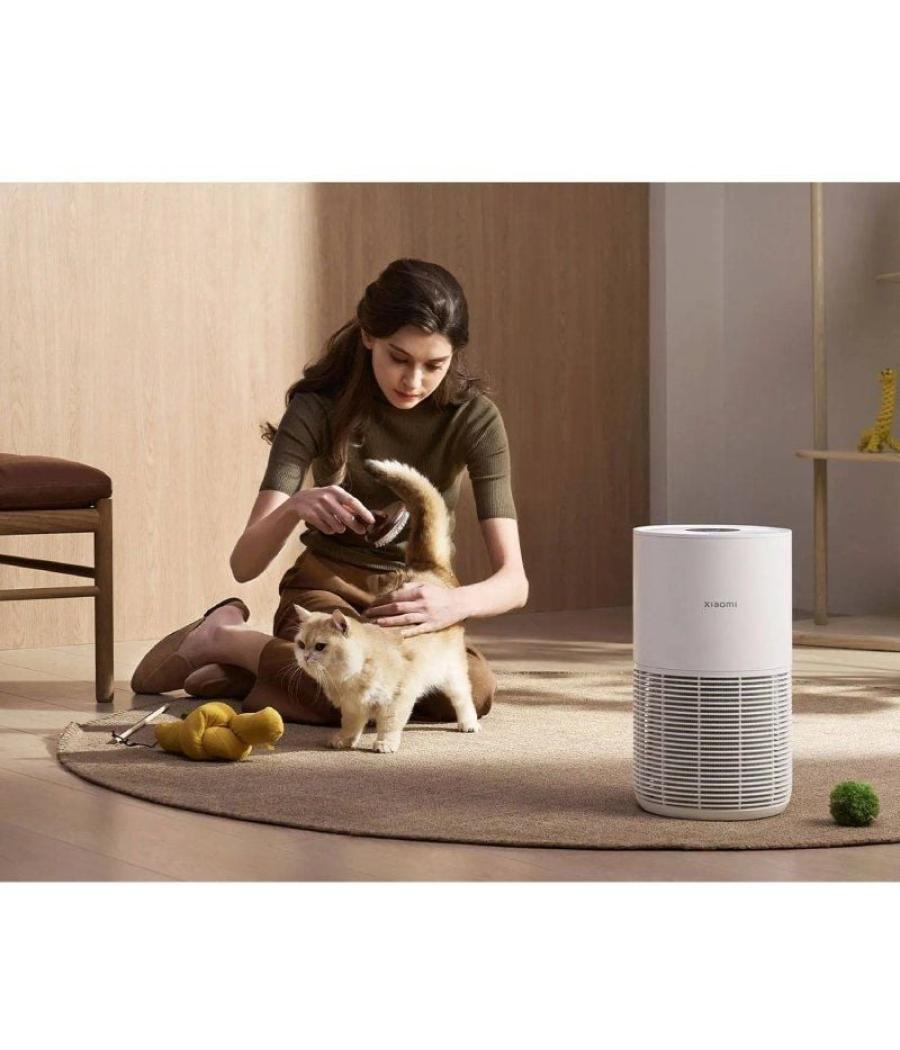 Purificador de aire xiaomi smart pet care air purifier/ filtro alta eficiencia/ hasta 27m2/ 20db