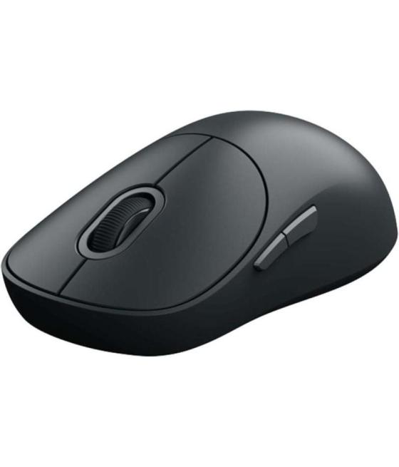 Ratón inalámbrico xiaomi wireless mouse 3/ hasta 1200 dpi/ negro