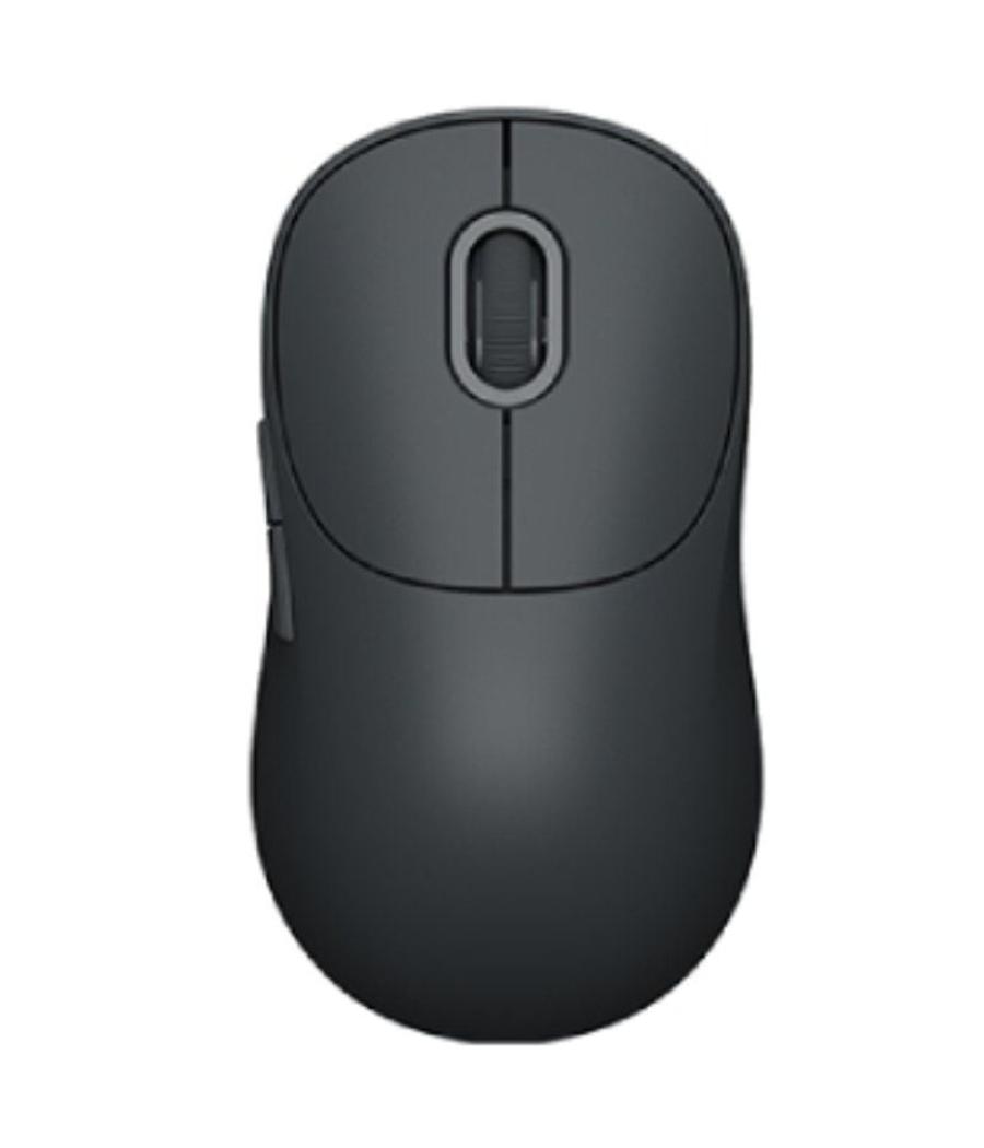 Ratón inalámbrico xiaomi wireless mouse 3/ hasta 1200 dpi/ negro