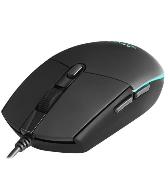 Pack gaming mars gaming mcp-rgb3/ teclado rgb + ratón óptico + alfombrilla xxl + auriculares