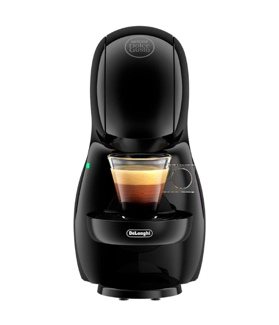 Cafetera de cápsulas delonghi piccolo xs edg210.ab/ negra