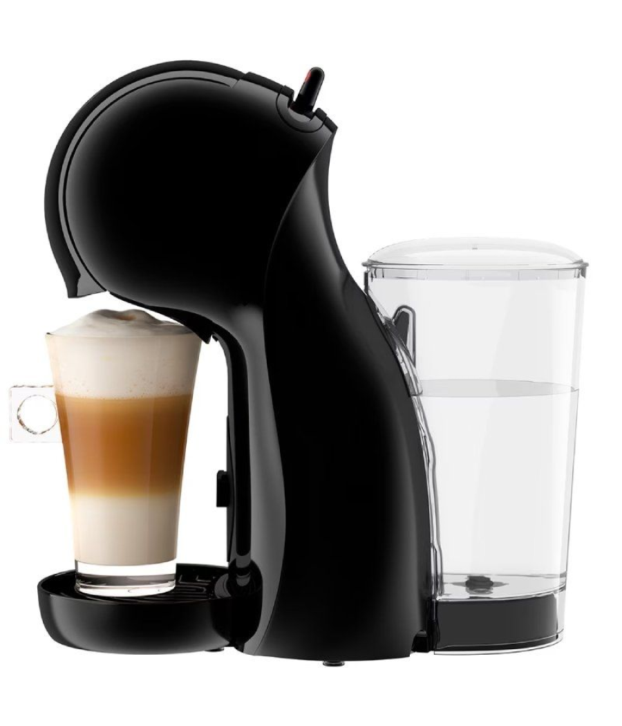 Cafetera de cápsulas delonghi piccolo xs edg210.ab/ negra