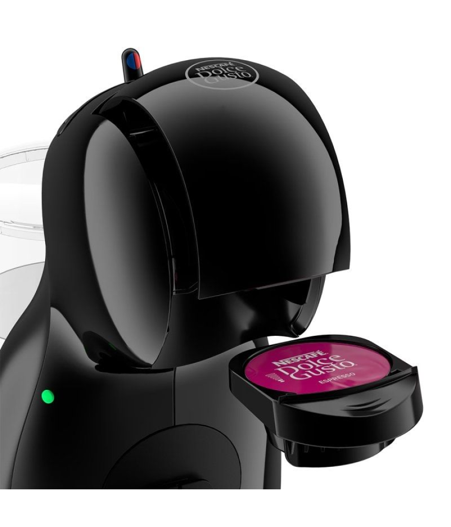 Cafetera de cápsulas delonghi piccolo xs edg210.ab/ negra