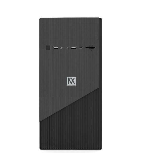 Pc kvx xline 5 intel core i3-12100 gen12/ 8gb ddr4/ 256gb ssd/ sin sistema operativo