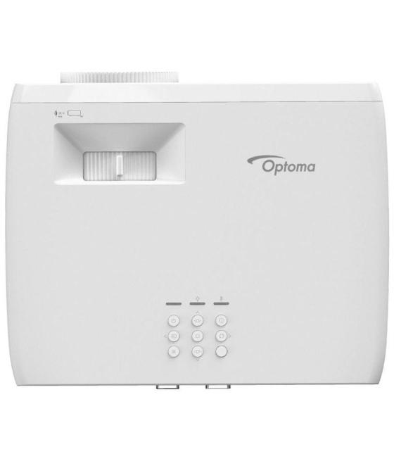 Proyector láser optoma zw350e/ 4000 lúmenes/ wxga/ hdmi/ blanco