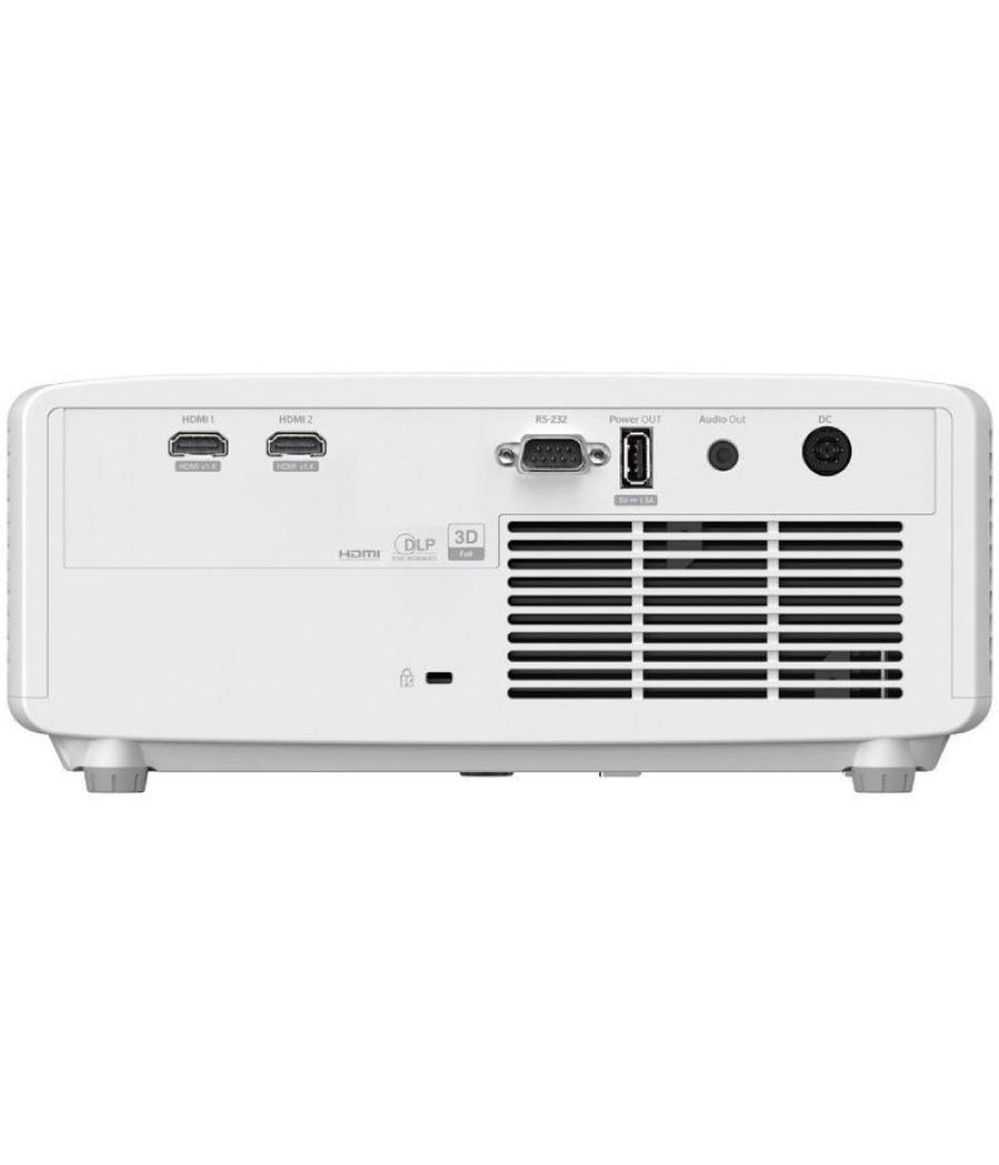 Proyector láser optoma zw335e/ 3600 lúmenes/ wxga/ hdmi/ blanco