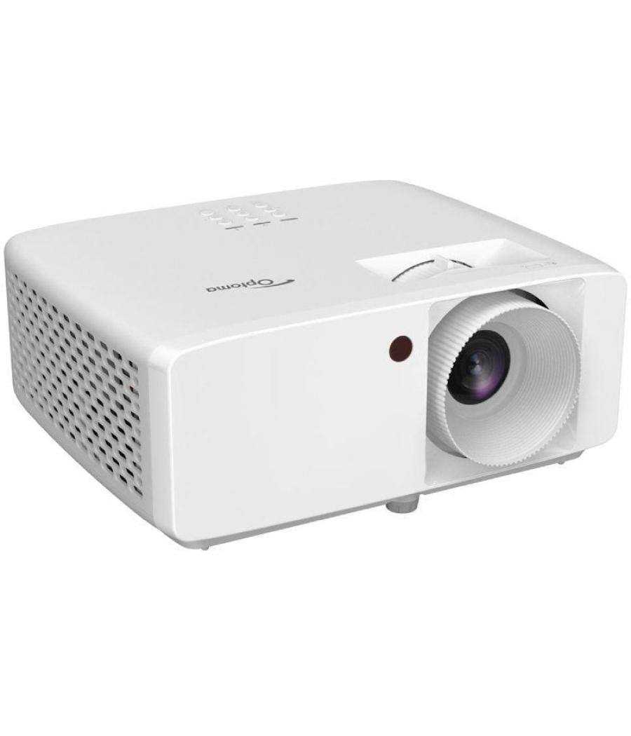 Proyector láser optoma zw350e/ 4000 lúmenes/ wxga/ hdmi/ blanco