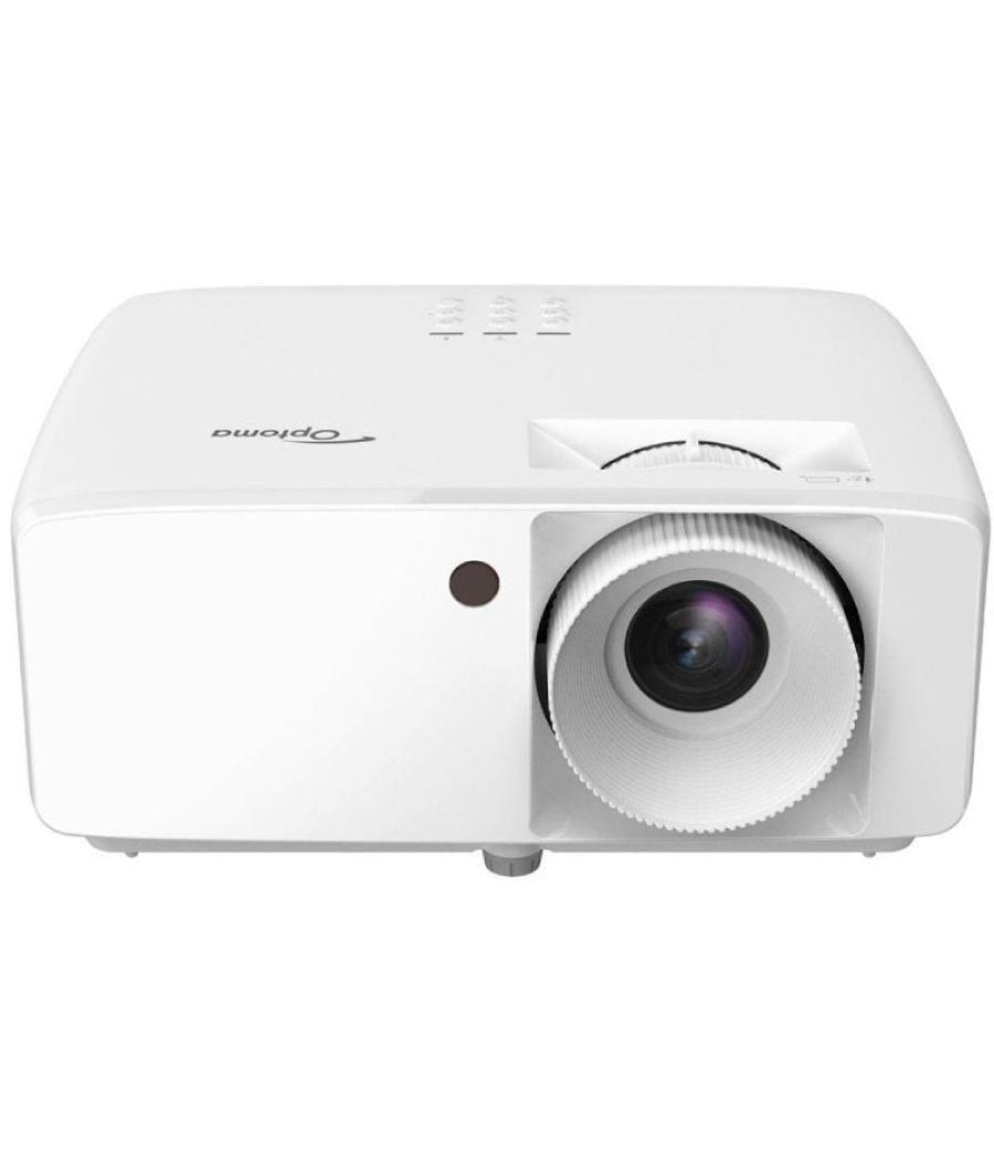 Proyector láser optoma zw335e/ 3600 lúmenes/ wxga/ hdmi/ blanco