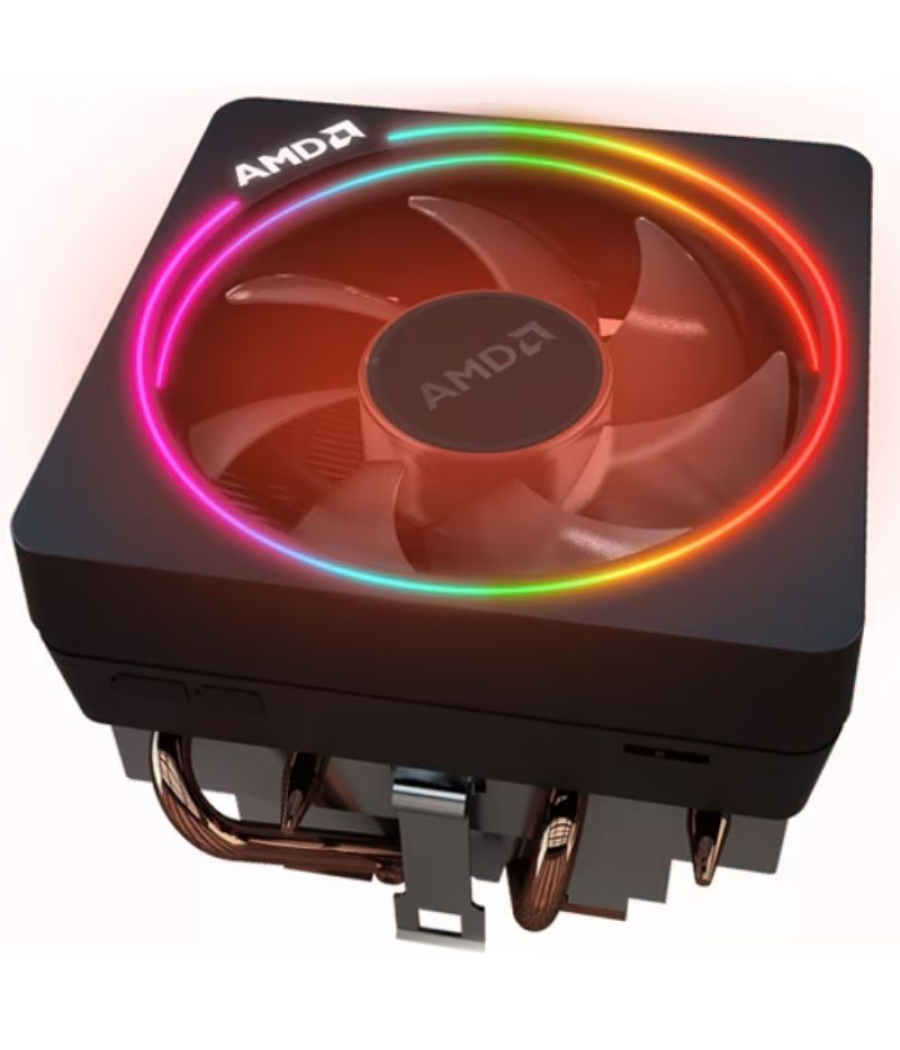 Ventilador con disipador amd wraith prism rgb/ negro