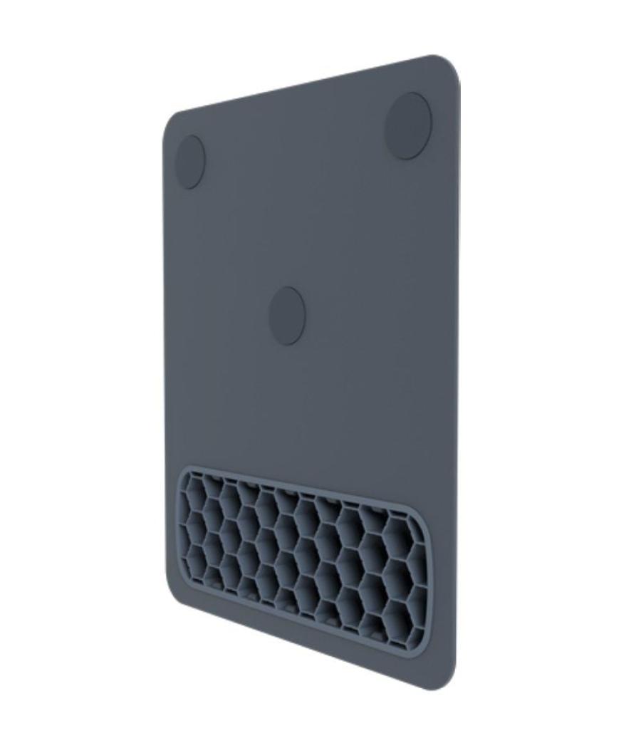 Alfombrilla ergonómica fellowes breyta/ 17.5 x 200 x 240mm/ azul