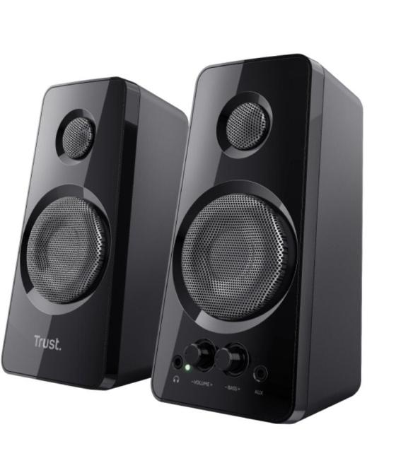 Altavoces trust tytan/ 36w/ 2.0