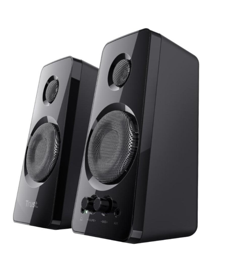 Altavoces trust tytan/ 36w/ 2.0
