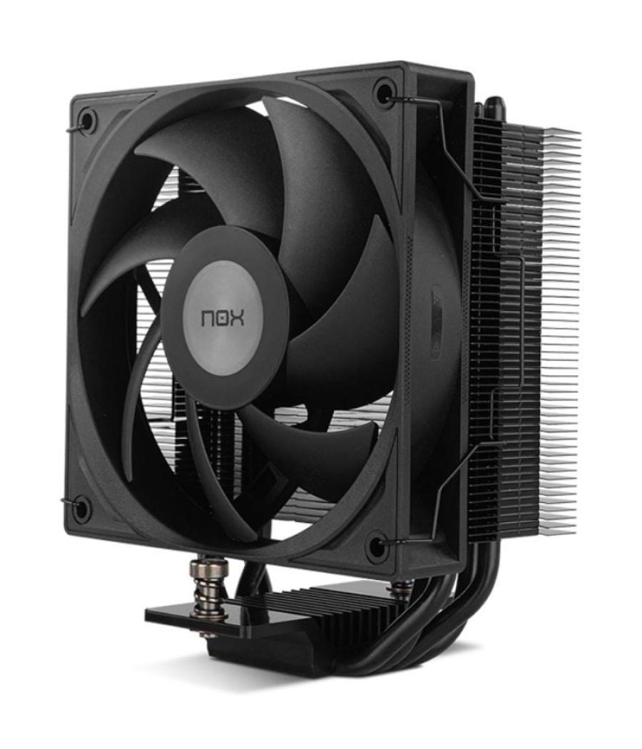 Ventilador con disipador nox hummer r-400/ 12cm