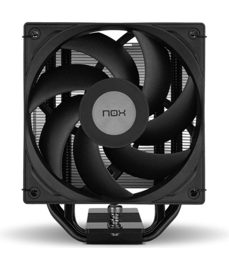 Ventilador con disipador nox hummer r-400/ 12cm