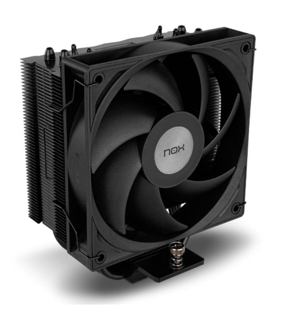 Ventilador con disipador nox hummer r-400/ 12cm