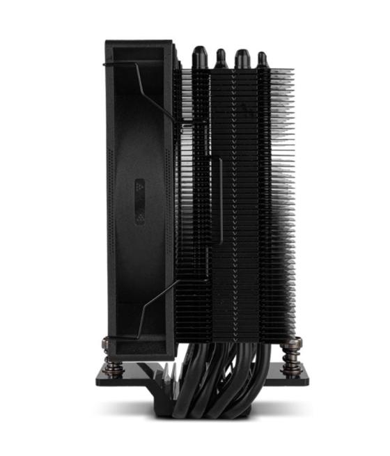 Ventilador con disipador nox hummer r-400/ 12cm