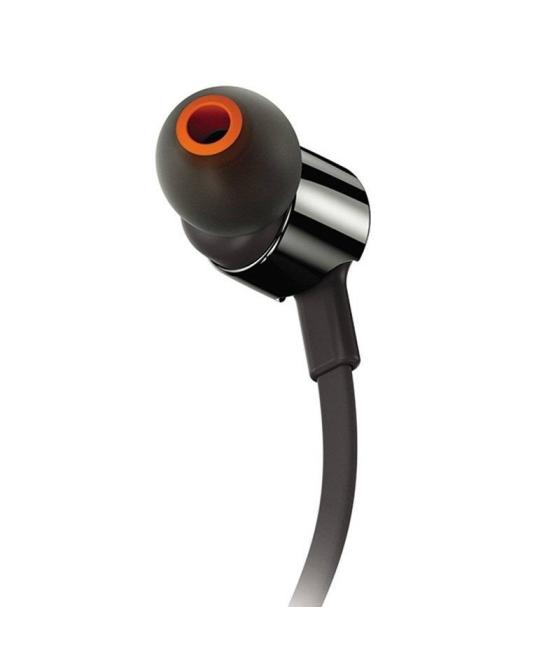 Auriculares intrauditivos jbl t210/ con micrófono/ jack 3.5/ negros