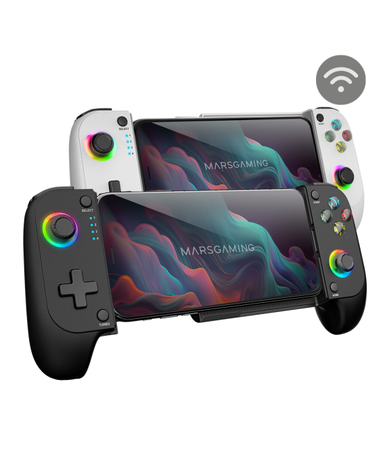 Gamepad wireless mgpxpro negro mars gaming