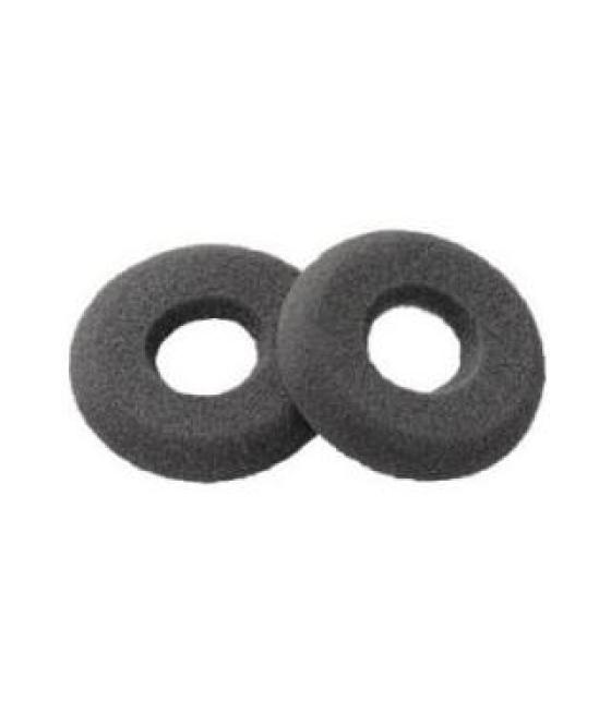 Hp poly almohadilla para auriculares supraplus de goma espuma bolsa 25 unidades